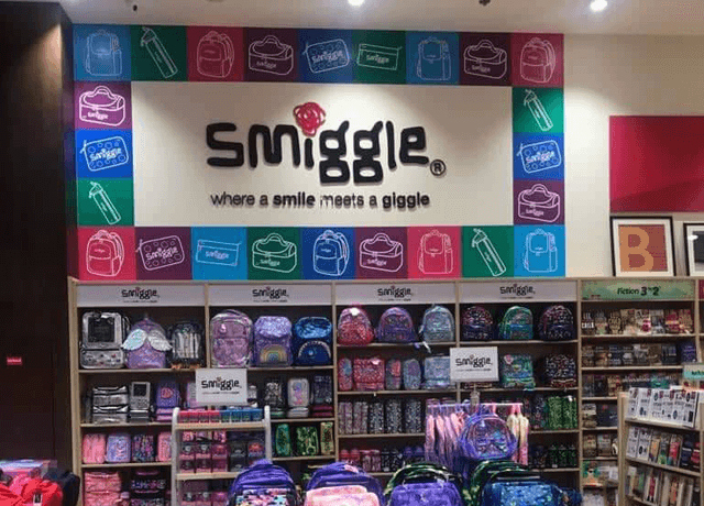 Smiggle Shop